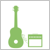 Ferienhaus in Seggiano mit Gitarre u. Verstärker Ferienhaus in Seggiano mit Gitarre u. Verstärker / WLAN